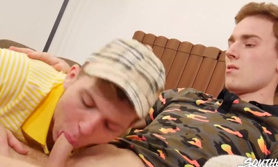 Ginger Sammy Trazuka Barebacks Josh Cavalin