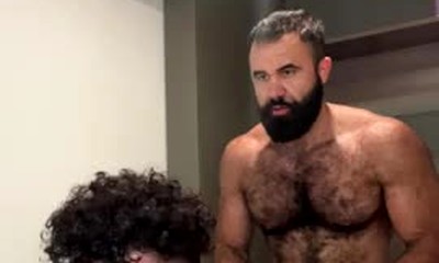 Daddy with stud