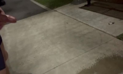 pissing
